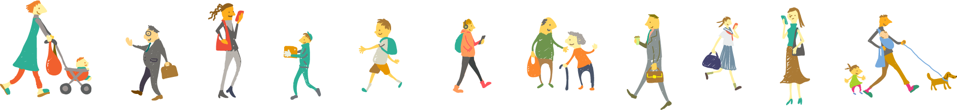 人生100年時代のイメージ画像